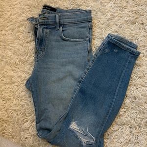 RIPPED SKINNY JEANS FROM J.BRAND